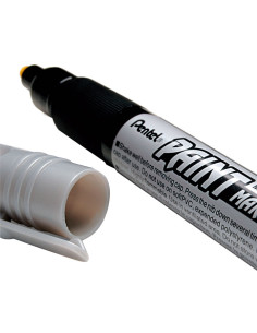 ROTULADOR PERMANENTE PENTEL PAINT MARKER 2