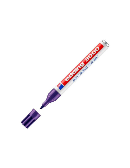 MARCADOR PERMANENTE EDDING 3000