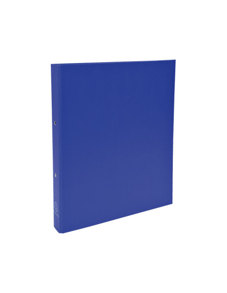 CARPETA de ANILLAS EXACOMPTA CARTON FORRADO A4 2 anREDONDA 30mm AZUL