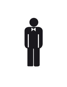 ETIQUETA APLI LAVABO HOMBRES