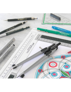 PORTAMINAS FABER CASTELL TK-FINE 07mm 2