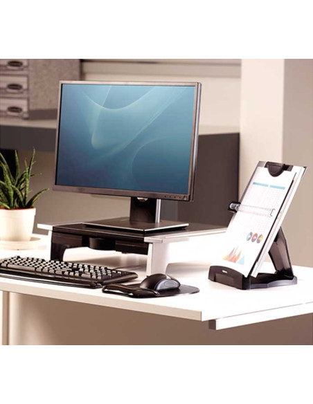 ATRIL SOBREMESA FELLOWES CON PINZA BLANCA OFFICE SUITES