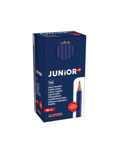 SCHOOLPACK 144 LÁPICES DE GRAFITO ALPINO JUNIOR