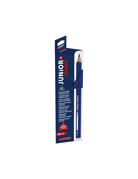 LÁPIZ DE GRAFITO ALPINO JUNIOR TRIMAX