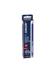 ALPINO LÁPIZ DE GRAFITO JUNIOR CON CABECILLA HB CAJA DE 12U