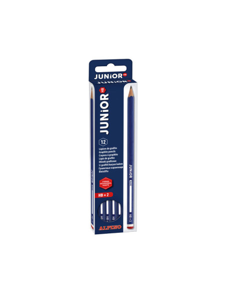 LÁPIZ DE GRAFITO ALPINO JUNIOR