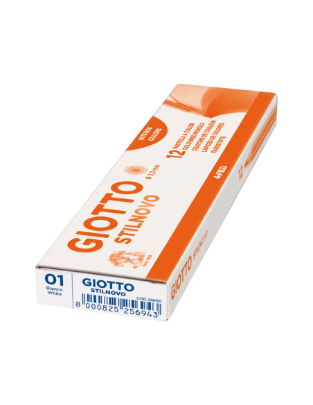 CAJA 12 LÁPICES GIOTTO STILNOVO