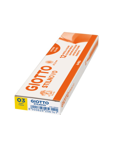 CAJA 12 LÁPICES GIOTTO STILNOVO
