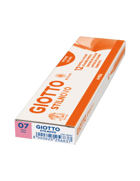 CAJA 12 LÁPICES GIOTTO STILNOVO