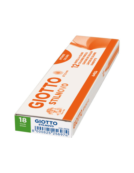 CAJA 12 LÁPICES GIOTTO STILNOVO