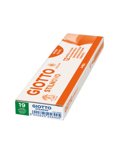 CAJA 12 LÁPICES GIOTTO STILNOVO