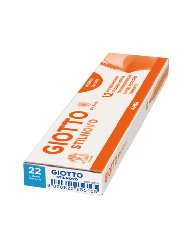 CAJA 12 LÁPICES GIOTTO STILNOVO