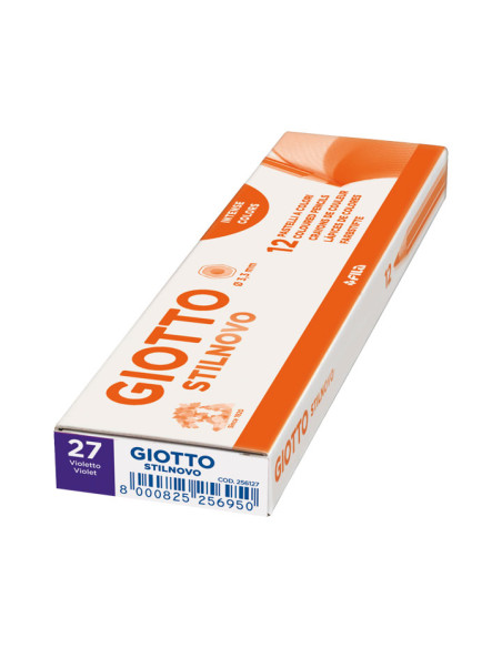 CAJA 12 LÁPICES GIOTTO STILNOVO