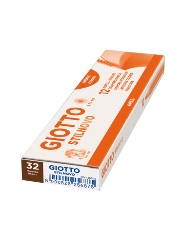 CAJA 12 LÁPICES GIOTTO STILNOVO