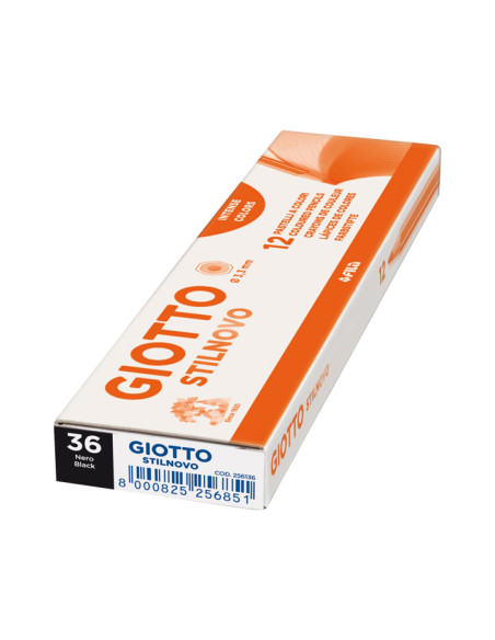 CAJA 12 LÁPICES GIOTTO STILNOVO