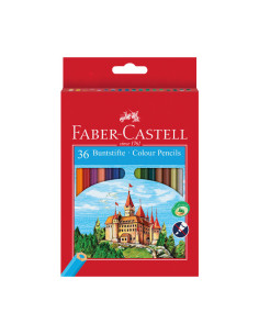 ESTUCHE 36 ECOLÁPICES FABER-CASTELL CASTILLO