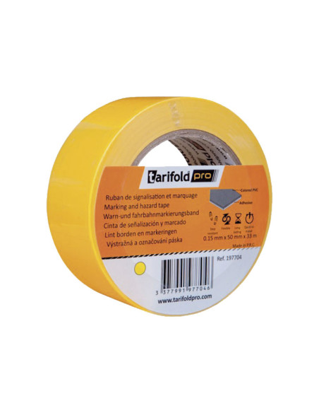 ROLLO CINTA TARIFOLD MARCAJE DE SUELO