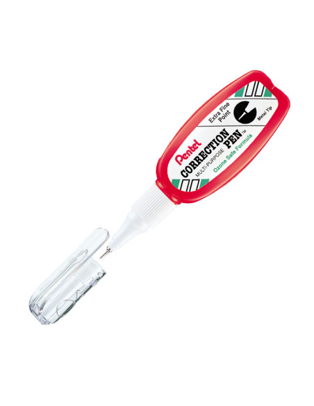 CORRECTOR LIQUIDO BOLIGRAFO PENTEL ZL103-W 42 ml PUNTA METAL