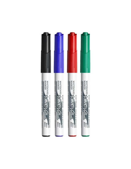 BLÍSTER 4 ROTULADORES BIC VELLEDA 1741