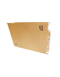 CAJA 25 CARPETAS COLGANTES GIO ARCÓN A4 LOMO U 20mm