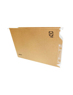 CAJA 25 CARPETAS COLGANTES GIO ARCÓN A4 LOMO U 40mm