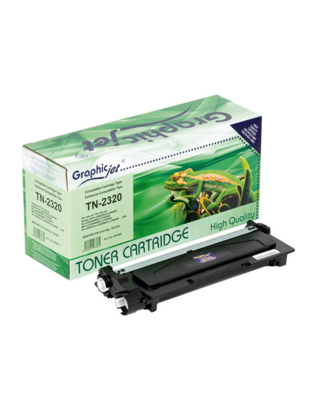 TÓNER GRAPHICJET BROTHER TN2320