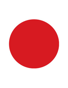 ETIQUETA APLI PUNTO ROJO PARA CRISTALES