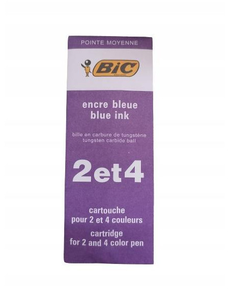 RECAMBIO BIC BOLIGRAFO 4 EN 1 AZUL