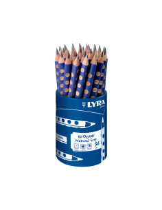 BOTE 36 LÁPICES LYRA GROOVE GRAFITO