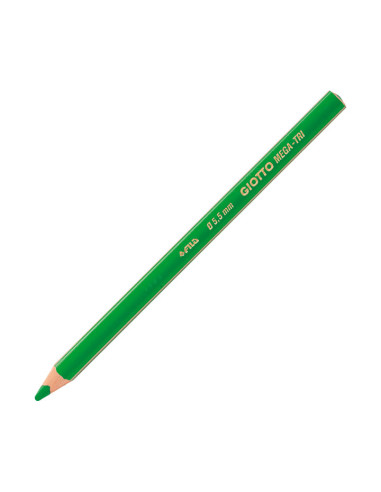LAPICES de COLORES GIOTTO MEGA TRI CAJA DE 12