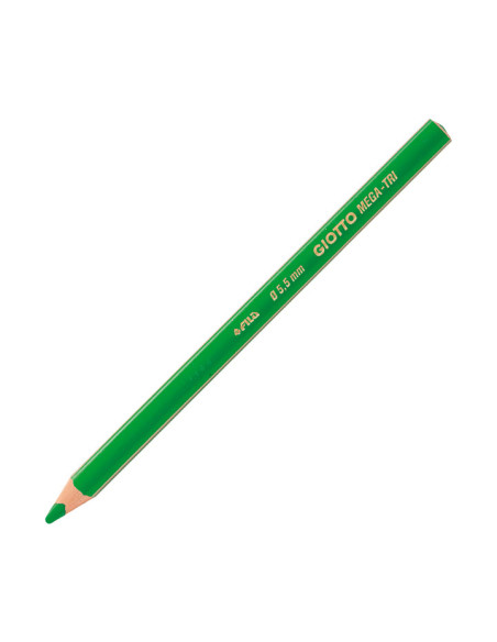 LAPICES de COLORES GIOTTO MEGA TRI CAJA DE 12