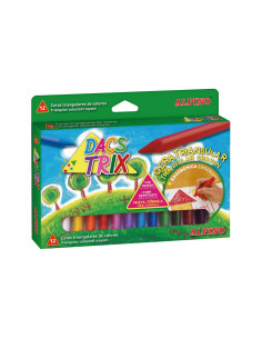 DACS CERAS DACSTRIX 85MM COLORES SURTIDOS ESTUCHE 12 UD