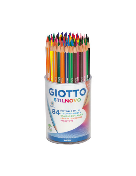 BOTE 84 LÁPICES GIOTTO STILNOVO