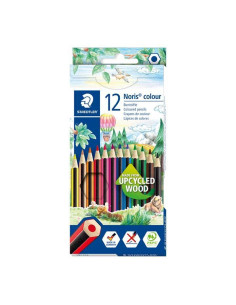 CAJA 12 LÁPICES STAEDTLER NORIS COLOUR 185