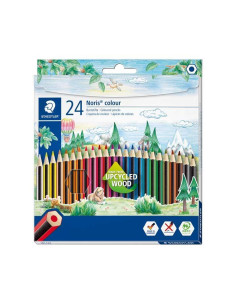 CAJA 24 LÁPICES STAEDTLER NORIS COLOUR 185