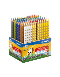 SCHOOLPACK 96 LÁPICES LYRA GROOVE