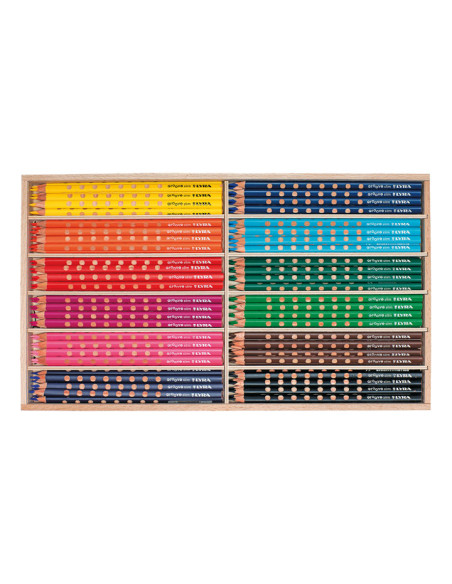 SCHOOLPACK 144 LÁPICES LYRA GROOVE SLIM
