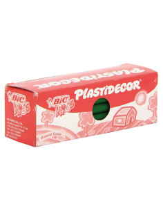 CAJA 25 LÁPICES DE CERA BIC KIDS PLASTIDECOR