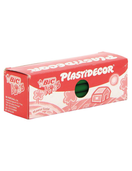 CAJA 25 LÁPICES DE CERA BIC KIDS PLASTIDECOR