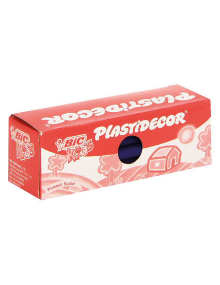 CAJA 25 LÁPICES DE CERA BIC KIDS PLASTIDECOR