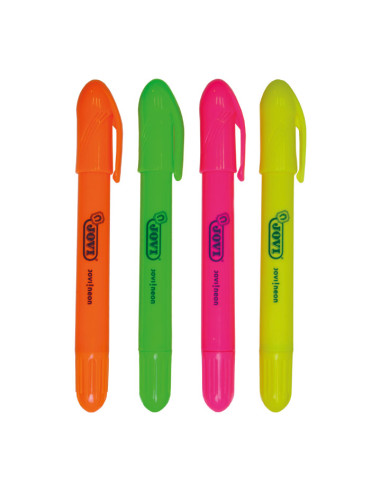 ESTUCHE 4 CERAS JOVI NEON
