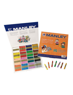 CAJA 192 CERAS MANLEY SURTIDAS