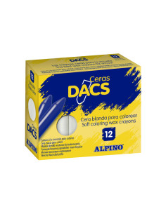 CAJA 12 CERAS DACS ALPINO