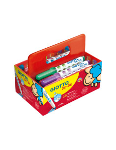SCHOOLPACK 36 ROTULADORES GIOTTO BE-BÉ