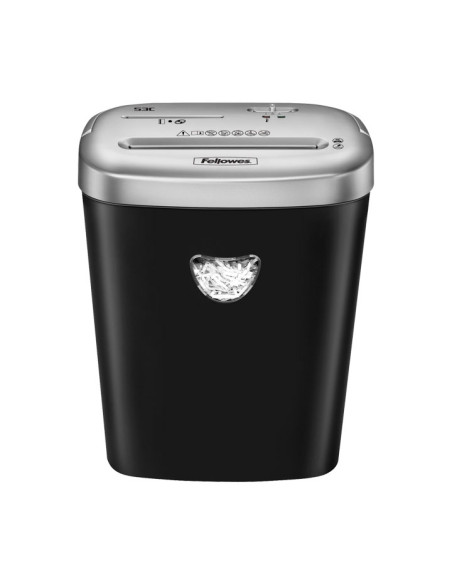 DESTRUCTORA FELLOWES 53C 10h PARTIC Nvseg4 - particula 4x35mm ancho 220mm dep23L
