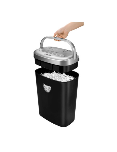 DESTRUCTORA FELLOWES 53C 10h PARTIC Nvseg4 - particula 4x35mm ancho 220mm dep23L