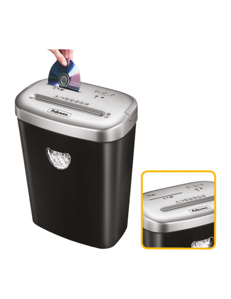DESTRUCTORA FELLOWES 53C 10h PARTIC Nvseg4 - particula 4x35mm ancho 220mm dep23L