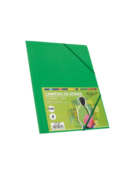 CARPETA DE GOMAS FABRISA F