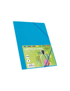 CARPETA DE GOMAS FABRISA F