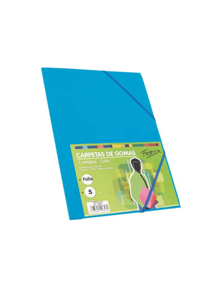 CARPETA DE GOMAS FABRISA F